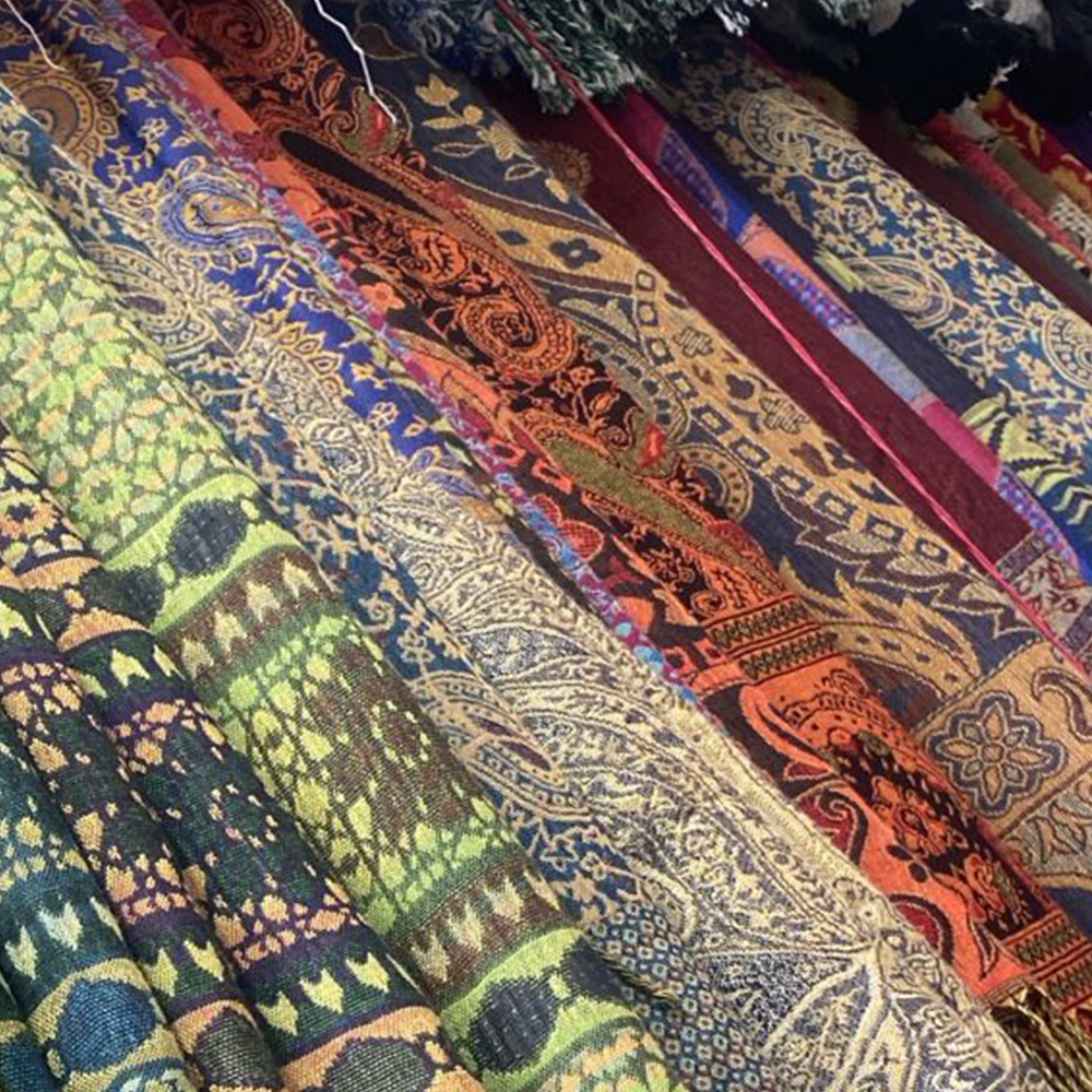 Traditional Moroccan Scarf - Image 3