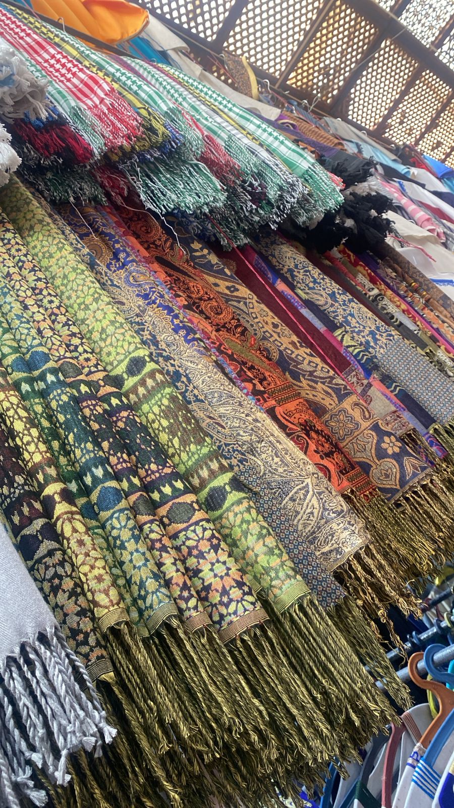 Traditional Moroccan Scarf - Image 4